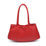 Millie Woven Shoulder Bag