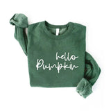 "Hello Pumpkin" Graphic Sweatshirt