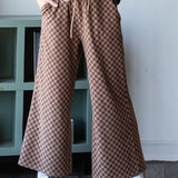 Checkmate Cropped Pant