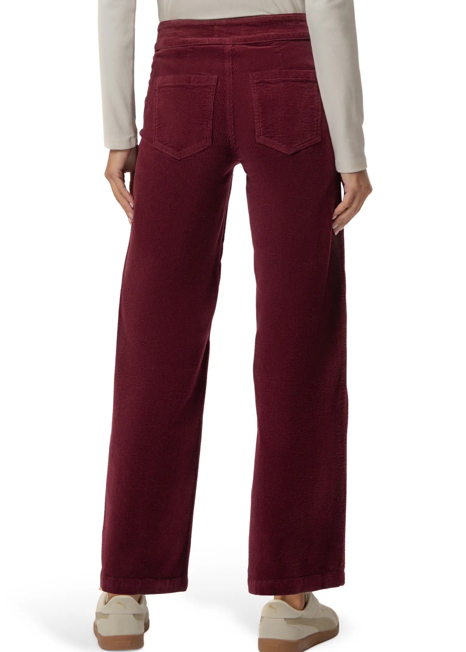 Meg Wide Leg Pant w/ Welt Pocket (KUT)