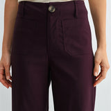 1 Pretty Pocket Detail Pant