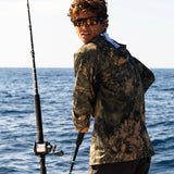 Apex Perforated Sunshirt Hoodie (Salty Crew)