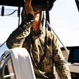 Apex Perforated Sunshirt Hoodie (Salty Crew)