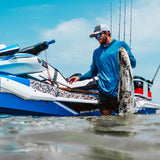 Apex Perforated Sunshirt Hoodie (Salty Crew)