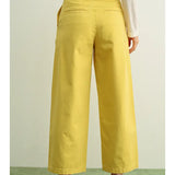 Cotton Barrel Pant
