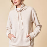 Funnel Neck Pullover