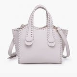 Marla Whipstitch Satchel