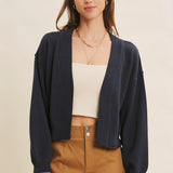 Timeless Waffle Cardigan