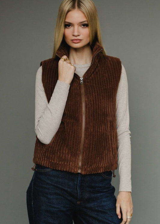 Christine Corduroy Vest
