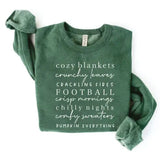 Cozy Blankets Graphic Sweatshirt