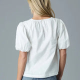 Kari Puff Sleeve Top