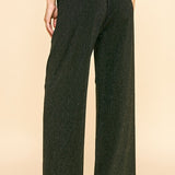 Time To Shine Textured Pant