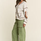 Giddy Up Button Down Cardi