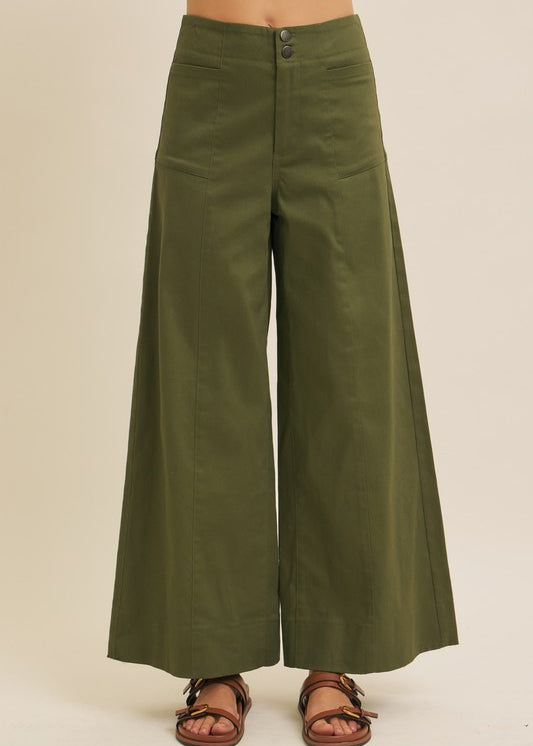 Melissa Stretchy Wide Leg Pant