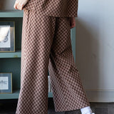 Checkmate Cropped Pant