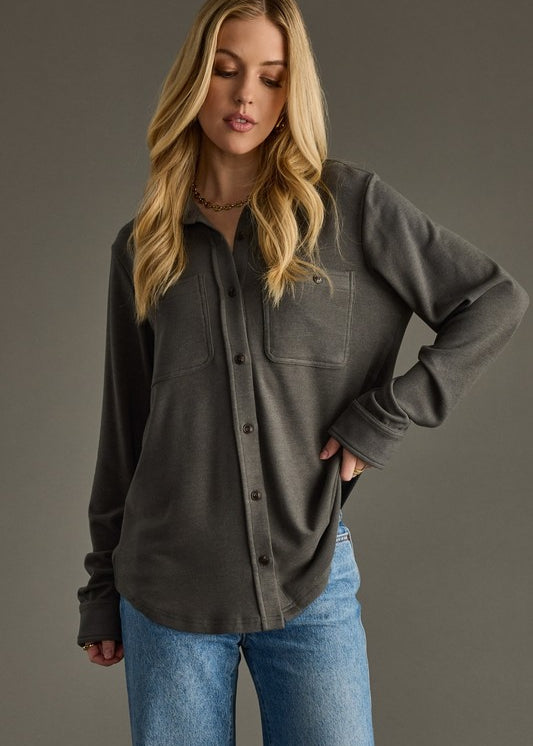 Super Soft Button Down Top