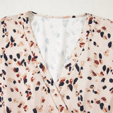 Empire Waist Surplice Dress (Plus)