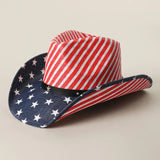 Stars & Stripes Cowboy Hat