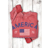 America Mineral Washed Sweatshirt