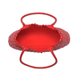 Millie Woven Shoulder Bag