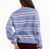 Hudson Striped Sweater