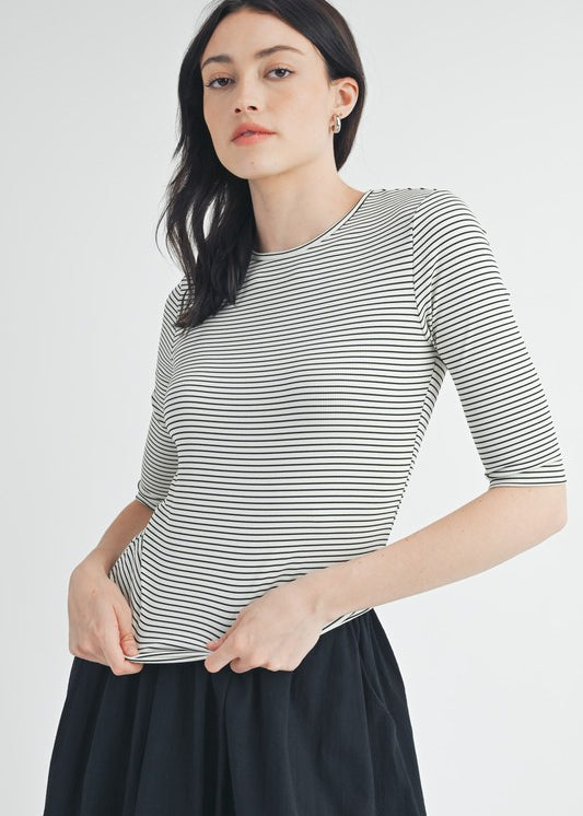 Floral Embroidered Lace Mesh Layering Top