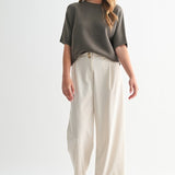 Wide Leg Corduroy Pant