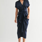 Date Night Satin Dress