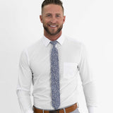 Foxglove Slim Skinny Tough Tie (Tough Apparel)
