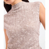 Billie Ruched Knit Top