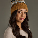 Winter Pattern Pom Hat (Panache)