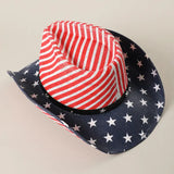 Stars & Stripes Cowboy Hat