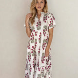 Kali Floral Maxi Dress