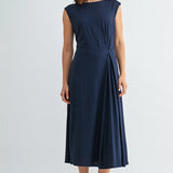 Nights Of Navy Maxi Dress