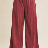 With Every Step Wide Leg Pant