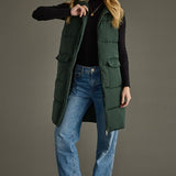 Paizley Long Vest