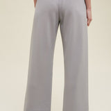 Scuba Side Slit Crop Pant