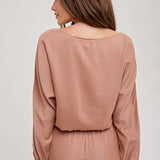 Do It For Dolman Blouse