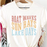 "Boat Waves.." Graphic Tee
