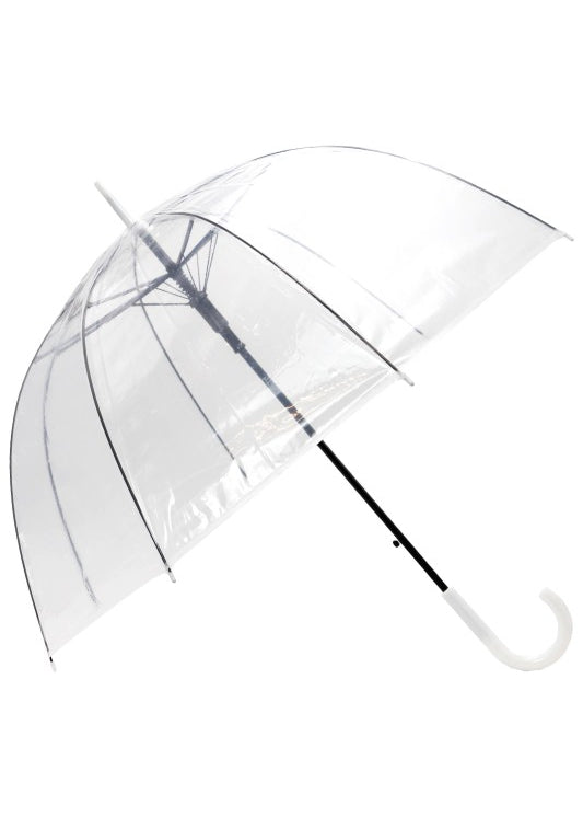 Clear Auto Open Fold Fashion Umbrella