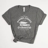 "Cousin Eddies Evergreens" Graphic Tee