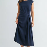 Nights Of Navy Maxi Dress