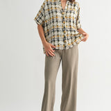 Mya Straight Leg Trouser