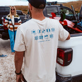 Call Sign Tee (Salty Crew)