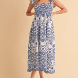 Barb Embroidered Sundress