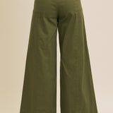 Melissa Stretchy Wide Leg Pant