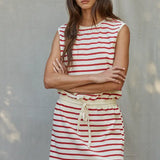 Kiera Drawstring Mini Dress