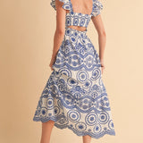 Barb Embroidered Sundress