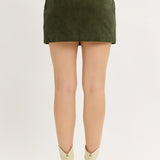 90's Cool Corduroy Mini Skirt