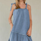 Tie Shoulder Cami Sundress